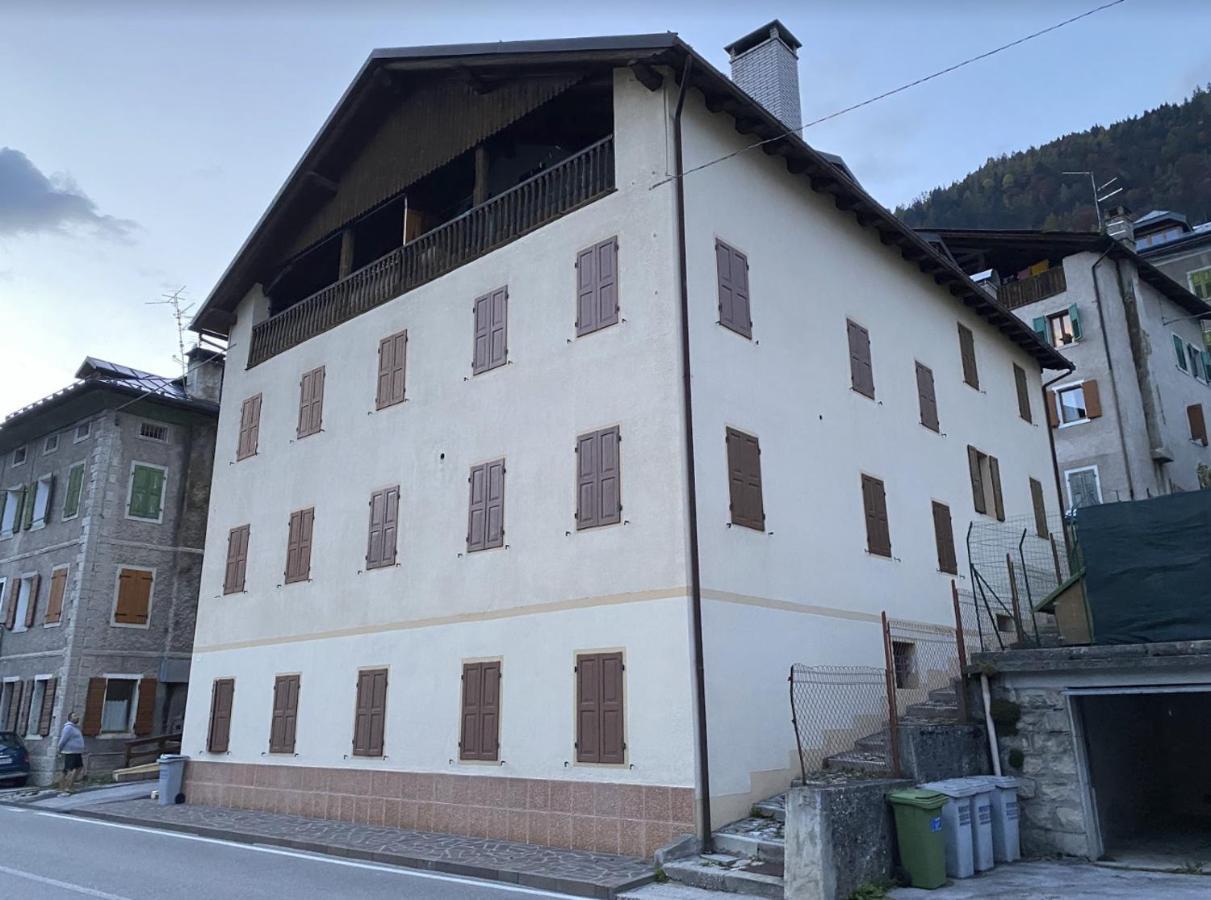 The Family Stone House Dolomiti Cortina Appartement Venas Buitenkant foto