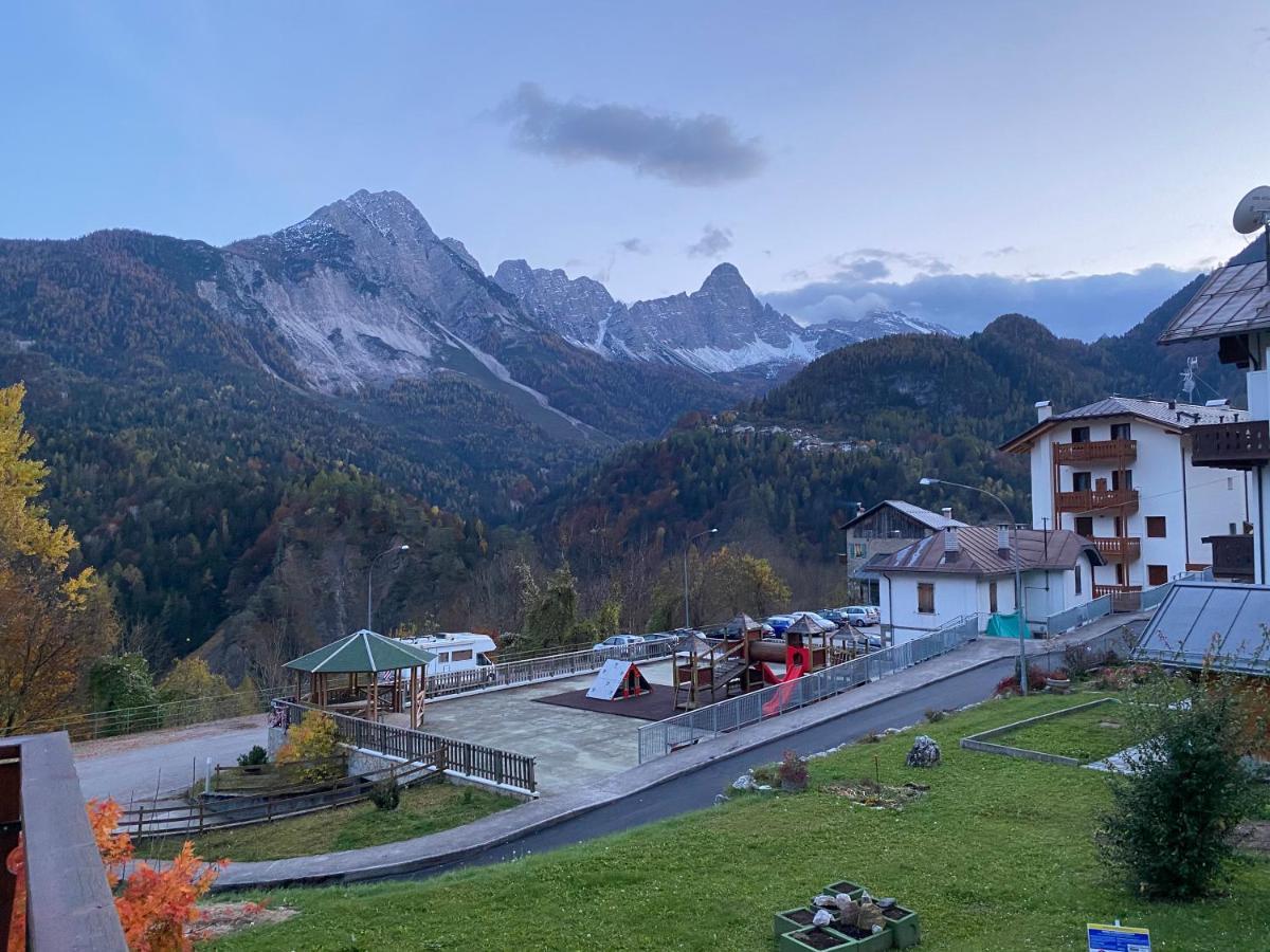 The Family Stone House Dolomiti Cortina Appartement Venas Buitenkant foto