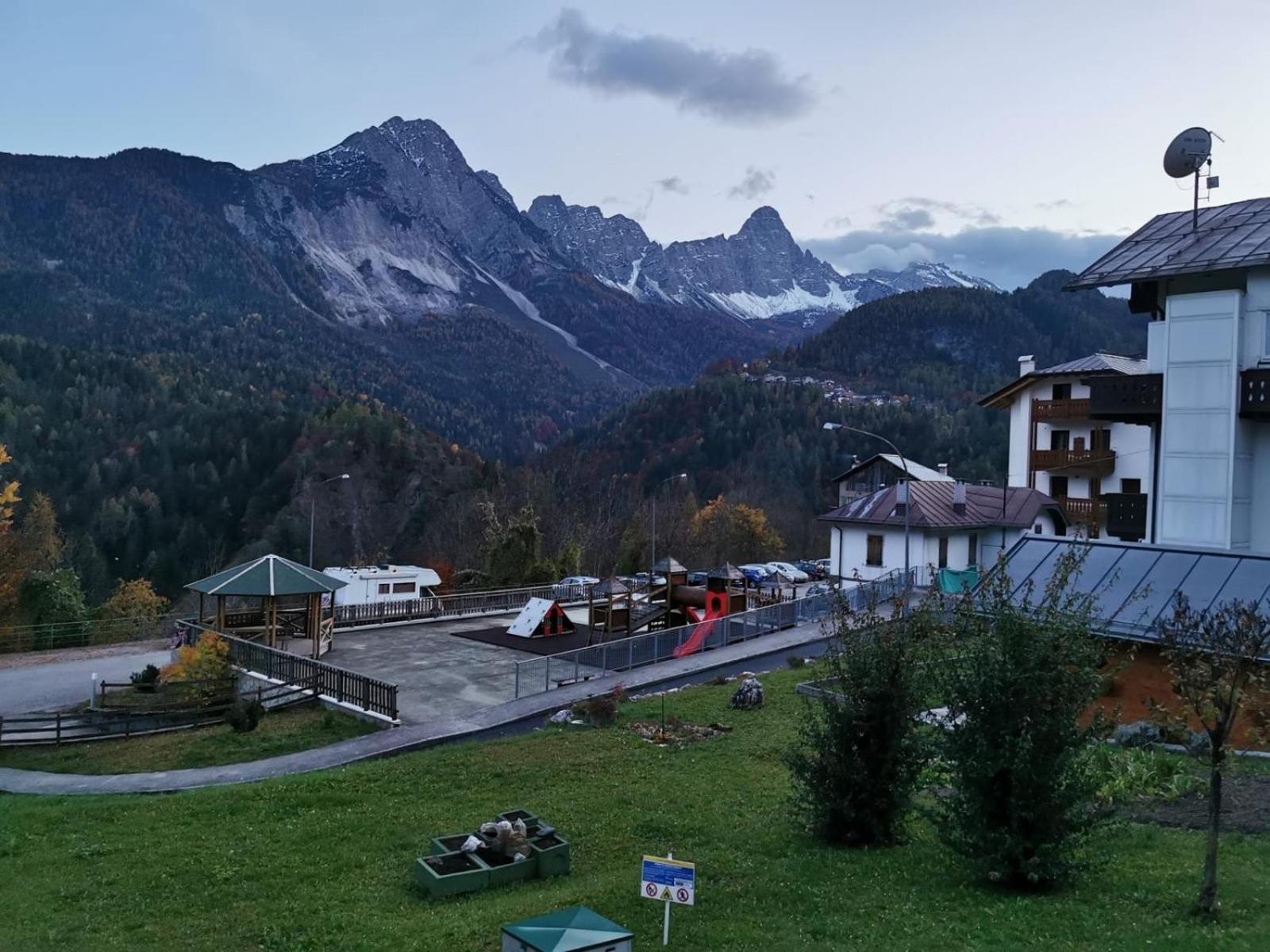 The Family Stone House Dolomiti Cortina Appartement Venas Buitenkant foto