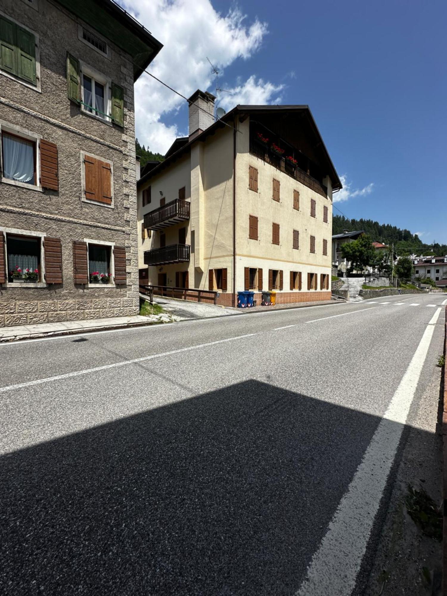 The Family Stone House Dolomiti Cortina Appartement Venas Buitenkant foto