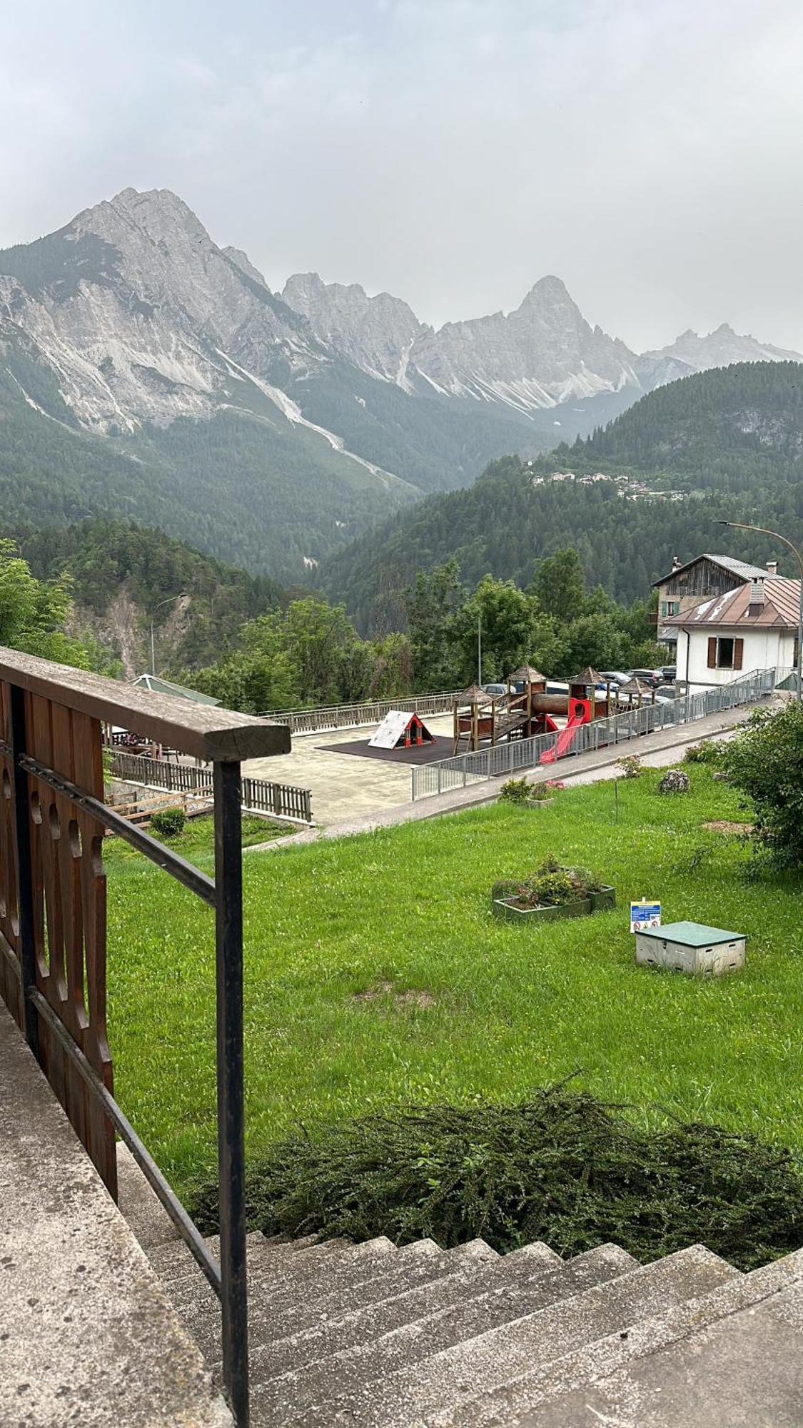 The Family Stone House Dolomiti Cortina Appartement Venas Buitenkant foto