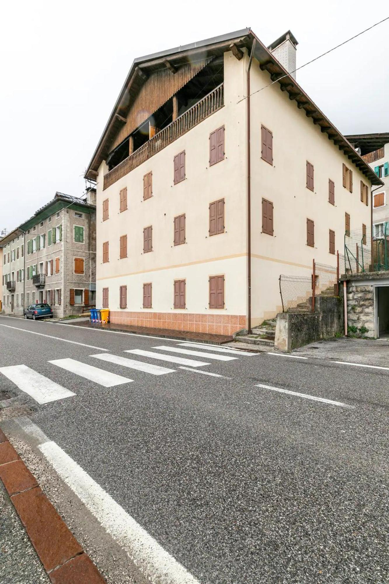 The Family Stone House Dolomiti Cortina Appartement Venas Buitenkant foto